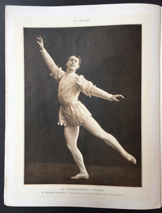 [Ballets Russes] [Nijinsky, Waslaw. (1889–1950)] [Pavlova, Anna. (1881–1931)] [Karsavina, Tamara. (1885–1978)] Le Theatre No. 249. Numero special. 1909.