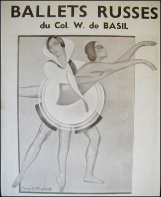 [Ballet Russe de Monte Carlo]  Signed Souvenir Program