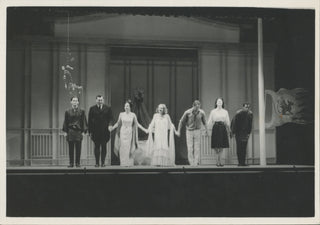 Bankhead, Tallulah. (1902–1968) Collection of Original Candid and Publicity Photographs