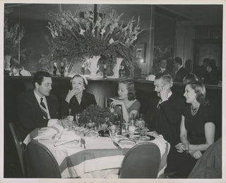 Bankhead, Tallulah. (1902–1968) Collection of Original Candid and Publicity Photographs