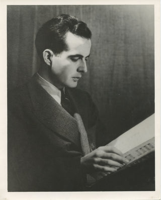 Barber, Samuel. (1910–1981) Original 1941 Photograph