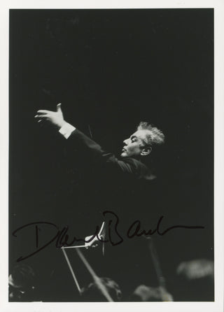 Barenboim, Daniel. (b. 1942) Signed Photograph