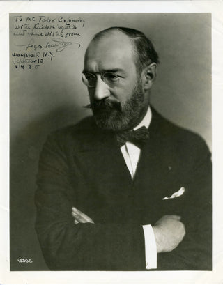 Barrère, Georges. (1876-1944) 1930 Signed Photograph