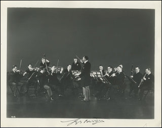 Barrère, Georges. (1876-1944) Rare Signed Photograph