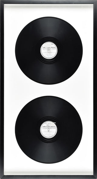 Bartók, Béla. (1881–1945) Mikrokosmos - Two Signed Columbia Test Pressings