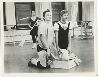 Baryshnikov, Mikhail. (b. 1948) Group of Original Photographs