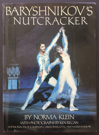 Baryshnikov, Mikhail. (b. 1948) [Klein, Norma. & Regan, Ken.] Baryshnikov's Nutcracker - SIGNED