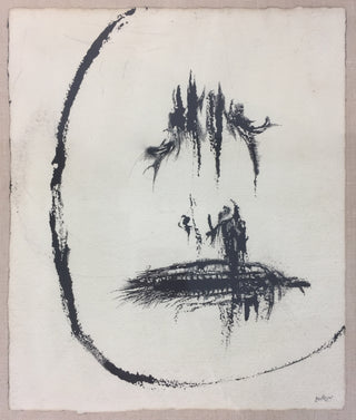 Baskin, Leonard. (1922–2000) Untitled Head, ca. 1965