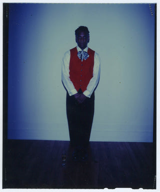 Basquiat, Jean-Michel. (1960–1988) Original Color Transparency Photograph