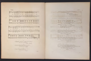 [Civil War] [Battle Hymn of the Republic] The Popular Refrain of Glory, Hallelujah, as sung by the Federal Volunteers Throughout the Union.