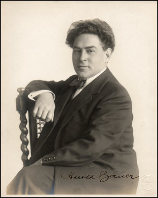 Bauer, Harold. (1873–1951) Signed  Photograph