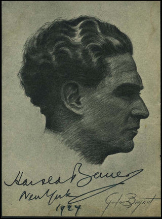 Bauer, Harold. (1873–1951) Signed  Photograph