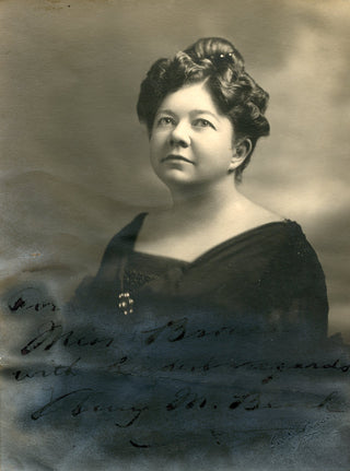 Beach, Amy. (1867–1944) Signed photograph