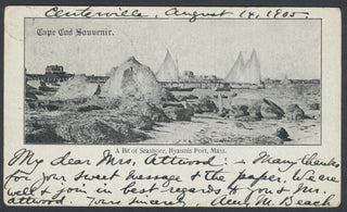 Beach, Amy. (1867–1944) Group of Autograph Postcards