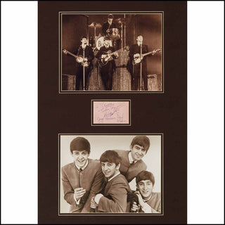 The Beatles. Autograph Signatures