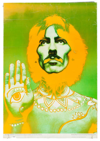 [Beatles]  Avedon, Richard. (1923–2004) 1967 Richard Avedon First-Edition Psychedelic Beatles Posters - Complete Set of Four