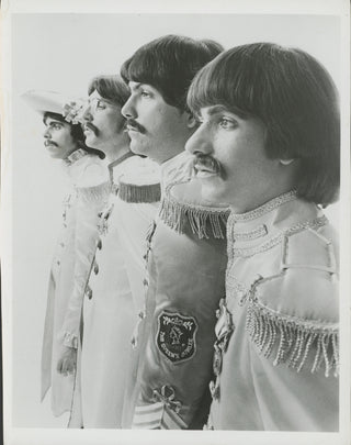 [Beatles] Photograph of Beatles Impersonators