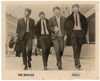 [The Beatles]  Signed Photograph