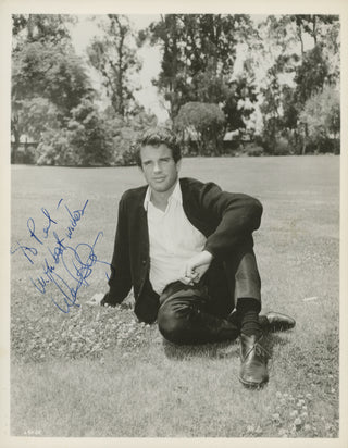 Beatty, Warren. (b. 1937) Signed Photograph