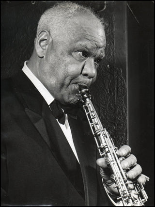 Bechet, Sidney. (1897–1959) Original Photograph