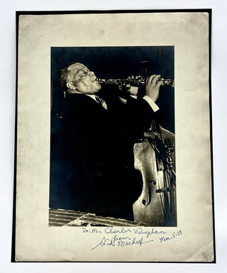 Bechet, Sidney. (1897–1959) Signed Photograph