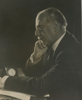 Beecham, Thomas. (1879–1961) Original Photograph