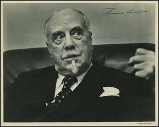 Beecham, Thomas. (1879–1961) Signed Photograph