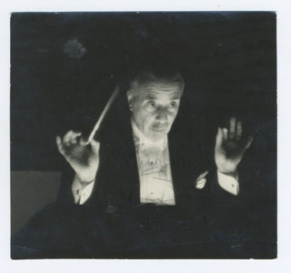 Beecham, Thomas. (1879–1961) Signed Photograph