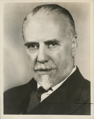 Beecham, Thomas. (1879–1961) Signed Photograph