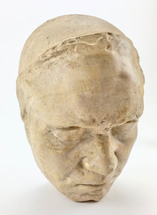 Beethoven, Ludwig van. (1770–1827) 1812 Life Mask