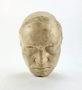 Beethoven, Ludwig van. (1770–1827) 1812 Life Mask