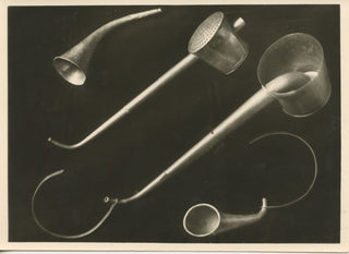 [Beethoven, Ludwig van. (1770–1827)] Photograph of Beethoven's Listening Devices