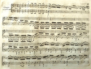 Beethoven, Ludwig van. (1770–1827) LIVme sonate / composée pour pianoforte et dediée à Monsieur le Comte François de Brunsvik par Louis van Beethoven.  Op. 57 [Appassionata]