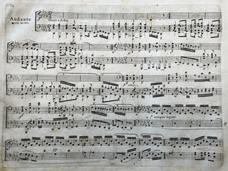 Beethoven, Ludwig van. (1770–1827) LIVme sonate / composée pour pianoforte et dediée à Monsieur le Comte François de Brunsvik par Louis van Beethoven.  Op. 57 [Appassionata]