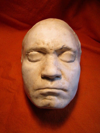 [Beethoven, Ludwig van. (1770–1827)] Life Mask