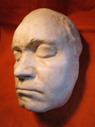 [Beethoven, Ludwig van. (1770–1827)] Life Mask