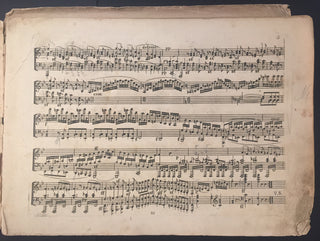 Beethoven, Ludwig van. (1770–1827) Grande Sonate pour le Pianoforte [...] Oeuvre XXII