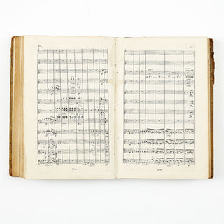 Beethoven, Ludwig van. (1770–1827) IIme Grande Simphonie en Re majeur de Louis van Beethoven AND Sinfonia eroica...dedicata a... il Prince di Lobkowitz.