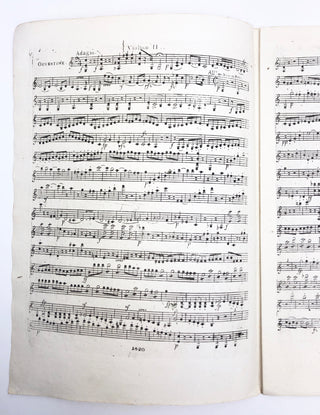 Beethoven, Ludwig van. (1770–1827) Quatuors ... tirés du Ballet intitulé Die Geschöphe des Prometeus. [Op. 43]