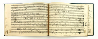 Beethoven, Ludwig van. (1770–1827) Klaviersonate F-moll, Opus 57 [Appassionata], im Faksimile der Urschrift