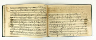 Beethoven, Ludwig van. (1770–1827) Klaviersonate F-moll, Opus 57 [Appassionata], im Faksimile der Urschrift