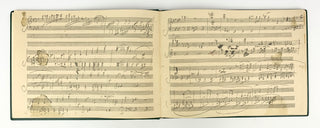 Beethoven, Ludwig van. (1770–1827) Klaviersonate F-moll, Opus 57 [Appassionata], im Faksimile der Urschrift