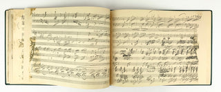 Beethoven, Ludwig van. (1770–1827) Klaviersonate F-moll, Opus 57 [Appassionata], im Faksimile der Urschrift