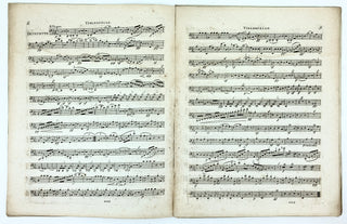 Beethoven, Ludwig van. (1770–1827) Quintuor pour deux Violons, deux Violes et Violoncelle composé par Louis van Beethoven. Oeuvre 118.