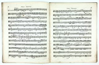 Beethoven, Ludwig van. (1770–1827) Quintuor pour deux Violons, deux Violes et Violoncelle composé par Louis van Beethoven. Oeuvre 118.