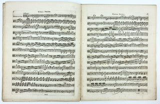 Beethoven, Ludwig van. (1770–1827) Quintuor pour deux Violons, deux Violes et Violoncelle composé par Louis van Beethoven. Oeuvre 118.