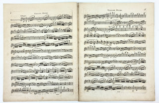 Beethoven, Ludwig van. (1770–1827) Quintuor pour deux Violons, deux Violes et Violoncelle composé par Louis van Beethoven. Oeuvre 118.