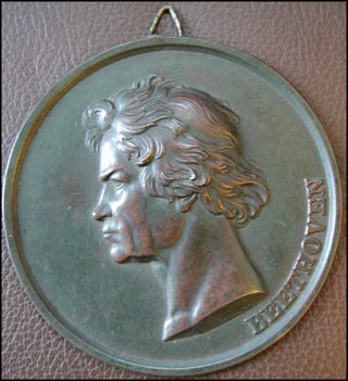 Beethoven, Ludwig van. (1770–1827) Fine Portrait Medal