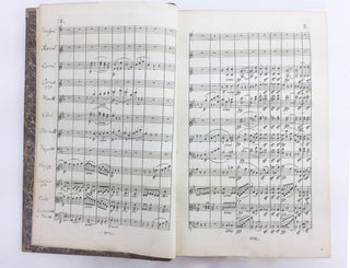 Beethoven, Ludwig van. (1770–1827) [Edmond de Coussemaker. (1805–1876)] Sinfonia eroica... Op. 55... Partizione. BEETHOVEN'S EROICA SYMPHONY FIRST GERMAN EDITION—THE COPY OF EDMOND DE COUSSEMAKER