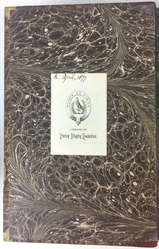 Beethoven, Ludwig van. (1770–1827) [Edmond de Coussemaker. (1805–1876)] Grande Simphonie.... Op. 60. Partition. BEETHOVEN'S FOURTH SYMPHONY FIRST EDITION—THE COPY OF EDMOND DE COUSSEMAKER